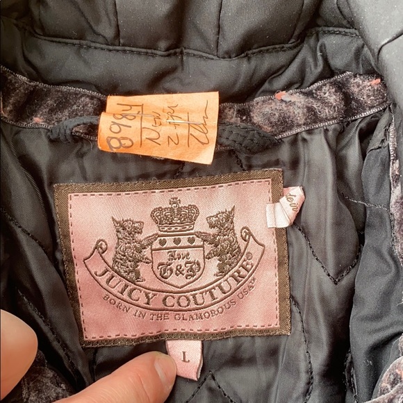 Juicy Couture down winter jacket - Picture 2 of 9